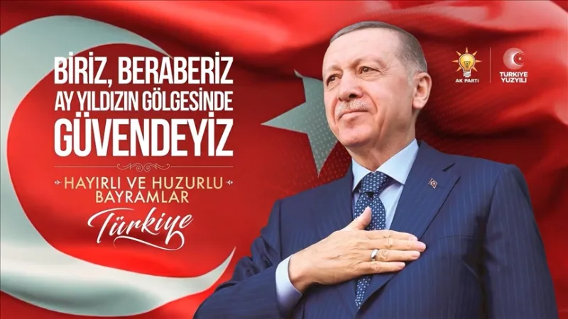 Az AK Párt „A hold és a csillag árnyékában biztonságban vagyunk” című bejegyzése